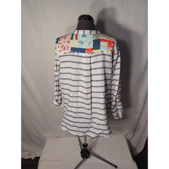 JOHN- MARK Women's small button up shirt - Picture 3 of 10